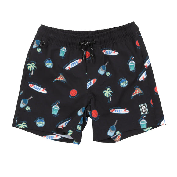 Black Beach Life Swim Trunks > Nano – Kids Clothing Cottage