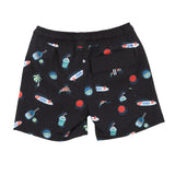 Black Beach Life Swim Trunks > Nano