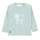 Light Green L/S Rash Guard Top > Nano