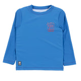 Royal Blue L/S Rash Guard Top > Nano