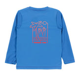 Royal Blue L/S Rash Guard Top > Nano