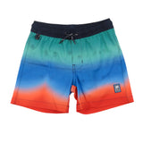 Blue Gradient UV Swim Trunks  > Nano
