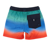 Blue Gradient UV Swim Trunks  > Nano
