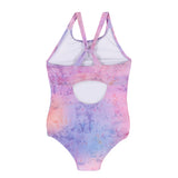 Lilac Kitty Tie Die One-Piece Swimsuit > Nano (Cotton Candy)