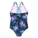 Navy & Purple One-Piece Swimsuit > Nano size 14 only