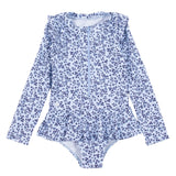 Blueberry Bliss - Rashguard Swimsuit > Nano