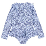 Blueberry Bliss - Rashguard Swimsuit > Nano