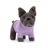 Jellycat® > Sweater French Bulldog Purple (9x7")