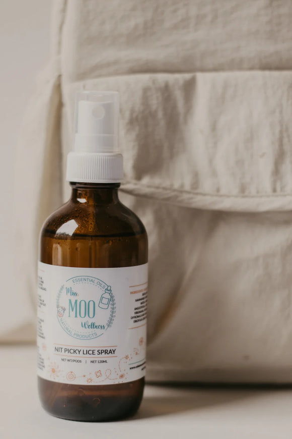 Nit Picky Lice Spray > Miss Moo Wellness