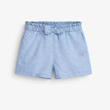 Blue Linen Short > Souris Mini