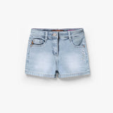Light Blue Denim Shorts > Souris Mini