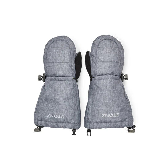 STONZ Winter Snow Mitts  grey in 4+ yrs only