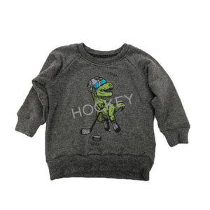 T-Rex Hockey Sweatshirt (Charcoal) > Portage And Main