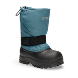 Denim Blue Kid's WINTER Trek Snow Boots > STONZ