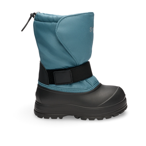 Denim Blue Kid's WINTER Trek Snow Boots > STONZ