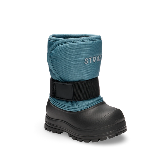 Denim Blue Trek Toddler WINTER Boots > STONZ