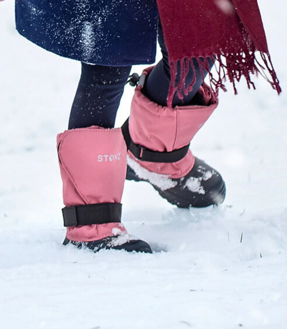 Dusty Rose Trek WINTER Kid's Snow Boots > STONZ