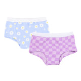 Boys' Cut Underwear Lilac & Blue Daisy > Nano
