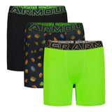 UA Performance Tech Fast Food Print 3PK Underwear 8-16 > UNDER ARMOUR ™️