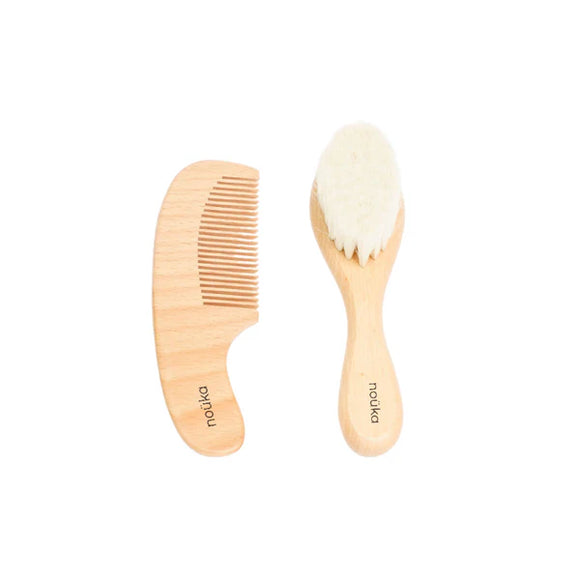 Noüka Brush and Comb Set