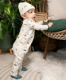 Winter Road Trip Bamboo Sleeper > Silkberry Baby