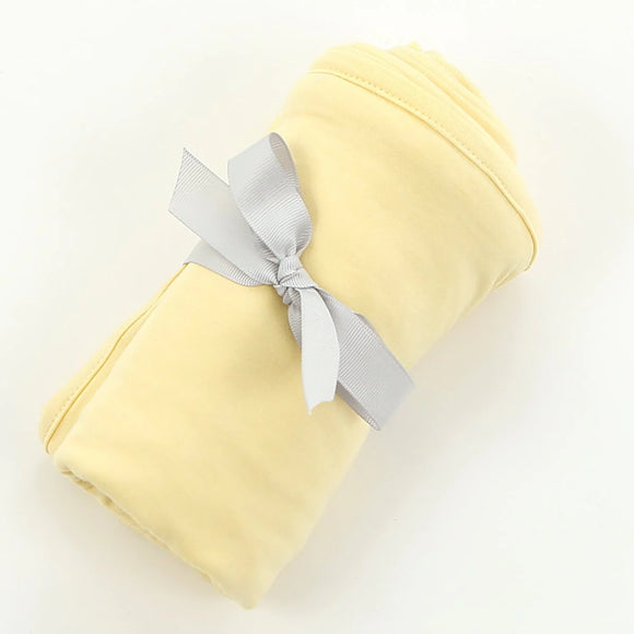 Silkberry Baby Bamboo Swaddle Blanket - Solid Colours