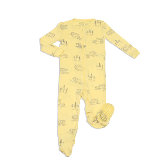 Silkberry Baby Bamboo Blanket and Sleeper - Gift Set