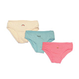 Bamboo Girl's Bikini Underwear (3 pack) - Silkberry Baby