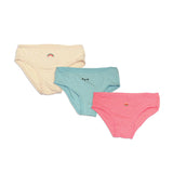 Bamboo Girls Bikini Underwear 3 pack - Silkberry Baby
