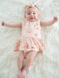 Skirted Bodysuit Romper > Silkberry Baby