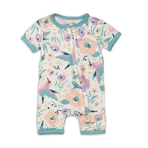 Zippy Summer Romper > Silkberry Baby (Hummingbird)