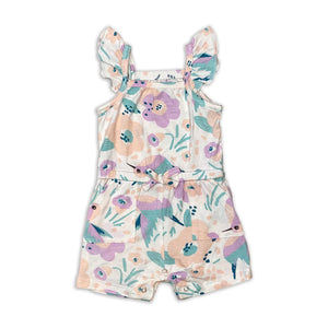 Ruffle Summer Romper > Silkberry Baby  - Multiple Colours