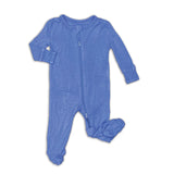 Silkberry Baby Bamboo Footed Sleeper > Solid Colours