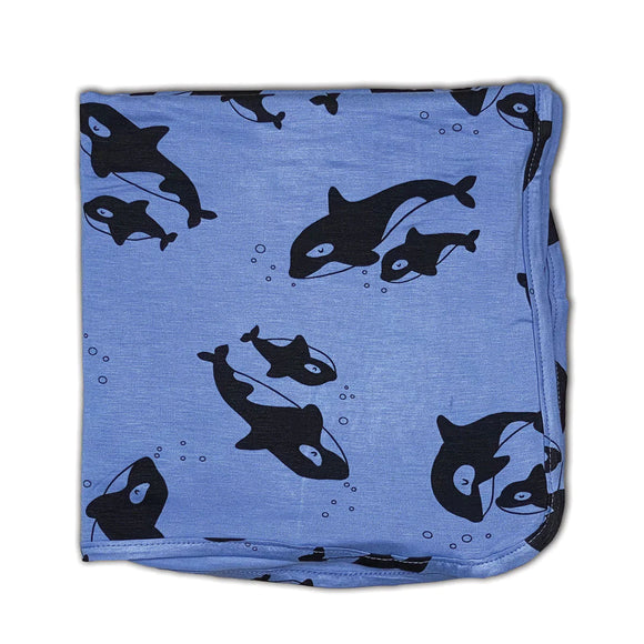 Silkberry Baby Bamboo Swaddle Blanket >  Variety of Prints