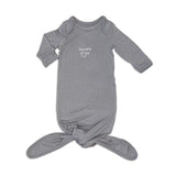 Knotted Sleeper (Gown) > Silkberry Baby