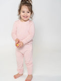 Teatime Pink L/S Pajama Set > Silkberry