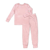 Teatime Pink L/S Pajama Set > Silkberry