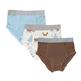 Silkberry > Bamboo Boy's Briefs (3 Pack)