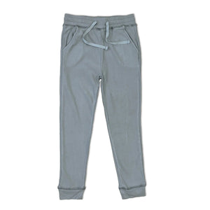 Silkberry Baby Bamboo Fleece Jog Pants > Grey