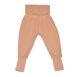 Comfy Bamboo Baby Pants (grow with me) > Silkberry Baby (Brown or Coral Blush)