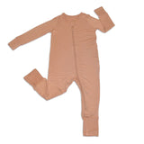 Toasty Brown Bamboo Sleeper > Silkberry Baby