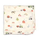 Silkberry Baby > Best Bamboo Swaddle Blankets - 41x41"