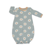 'Daisy Print' Bamboo Converter Gown > Silkberry Baby