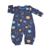 'Lost in Space Print' Bamboo Converter Gown > Silkberry Baby