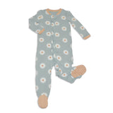 Daisy Ruffle Bamboo Sleeper > Silkberry Baby in 18-24m