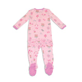 Sweet Shop Ruffle Bamboo Sleeper > Silkberry Baby
