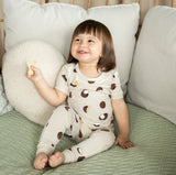 Coconut Pajama Set (2 Piece) > Silkberry Baby
