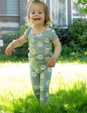 Daisy Pajama Set (2 Piece) > Silkberry Baby in 5 and 6x