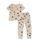 Coconut Pajama Set (2 Piece) > Silkberry Baby