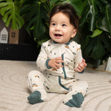 Winter Road Trip Bamboo Sleeper > Silkberry Baby